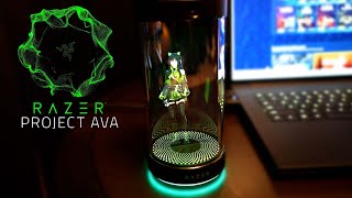 Razer CES 2026 – Project AVA, Motoko  & New Gaming Hardware