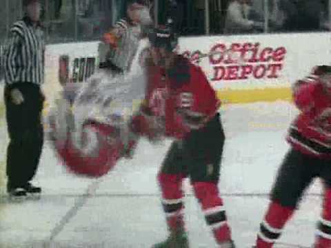 Nhl bodycheck