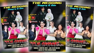 Download lagu 🔴LIVE OM SAVANA SAKJOSE - TASYAKURAN PERNIKAHAN ( ANGGRY & EDO )  #2025 mp3