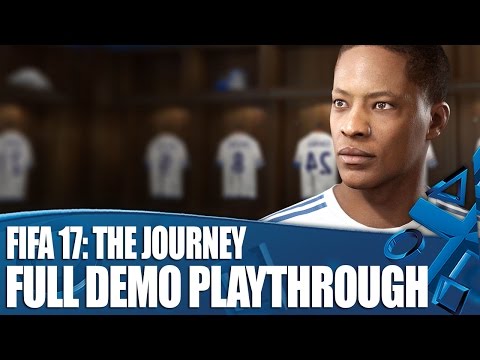 FIFA 17: The Journey - Full demo playthrough