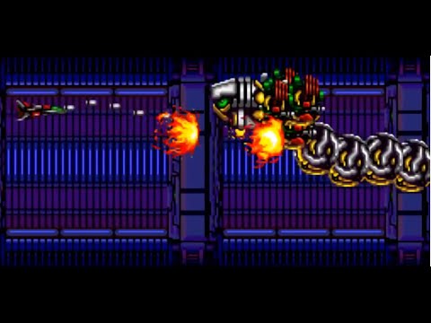 Air Buster PC Engine