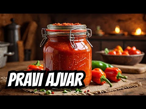 Da li je ovo pravi AJVAR? 🌶️