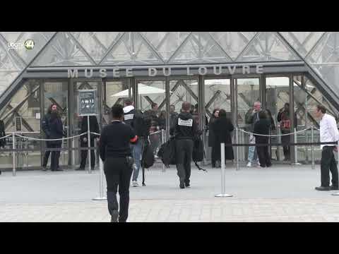 Detienen a otros dos hombres y dos mujeres por el robo en el Louvre