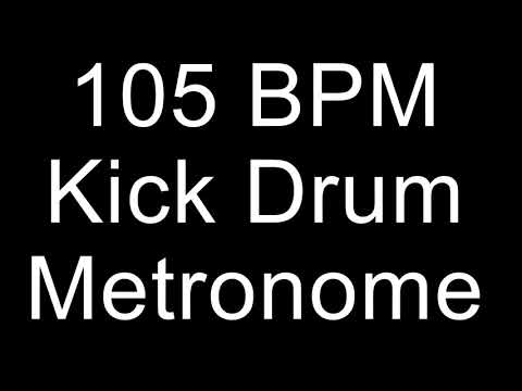 Kick Drum Metronome 105 BPM