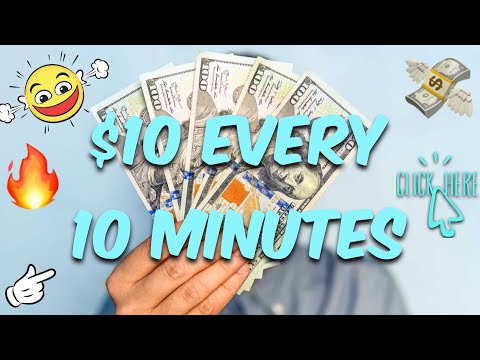 Earn $10 Every 10 Minutes Online In 2019 (Quick & Easy PayPal Money)