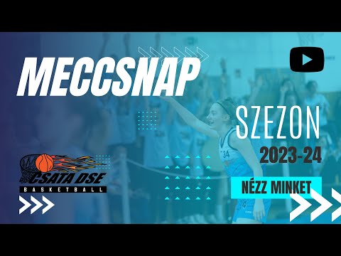 Csata DSE/A - NKA Pécs/A 59-47| LEÁNY KADETT ALAPSZAKASZ - 2024.01.24. 15:15