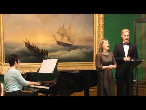 "Московские огни" И.О.Дунаевский исп . Кобычева Виктория и Казаков Данил