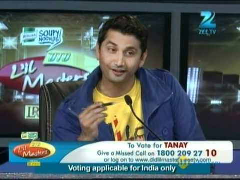DID L'il Masters Season 2 - June 23 '12 - Tanay - Zee TV