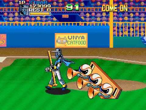 Ninja Baseball Bat Man (US) (Arcade / MAME) Final Stage New York and Ending - Vizzed.com GamePlay