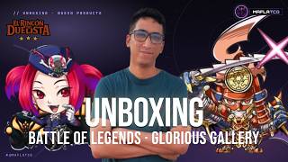 CAZANDO OVERFRAMES Unboxing Battle of Legends: Glorious Gallery - Ft. elrincondelduelista.com