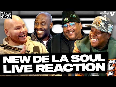 De La Soul DEBUTS "Run It Back" feat. Nas off 'Cabin In The Sky' | Fat Joe & Jadakiss LIVE REACTION