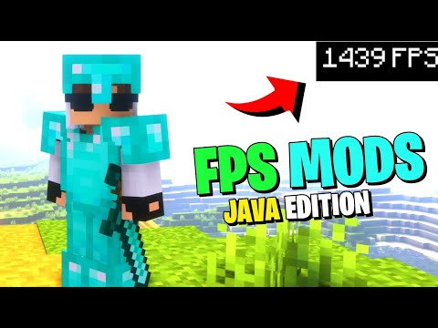 How To Boost Fps In Minecraft Java Edition | Minecraft Java FPS Mods | 1.16 - 1.20