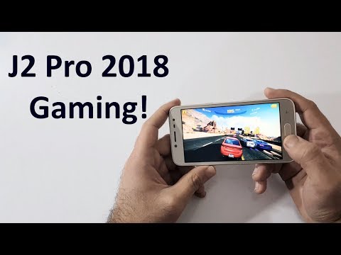 Samsung Galaxy J2 Pro 2018 Gaming Review! ( Grand Prime Pro ) Video