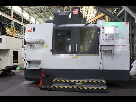 2022 HAAS VR-8 MACHINING CENTERS, VERICAL (5-Axis or More) | Prime Machinery (1)