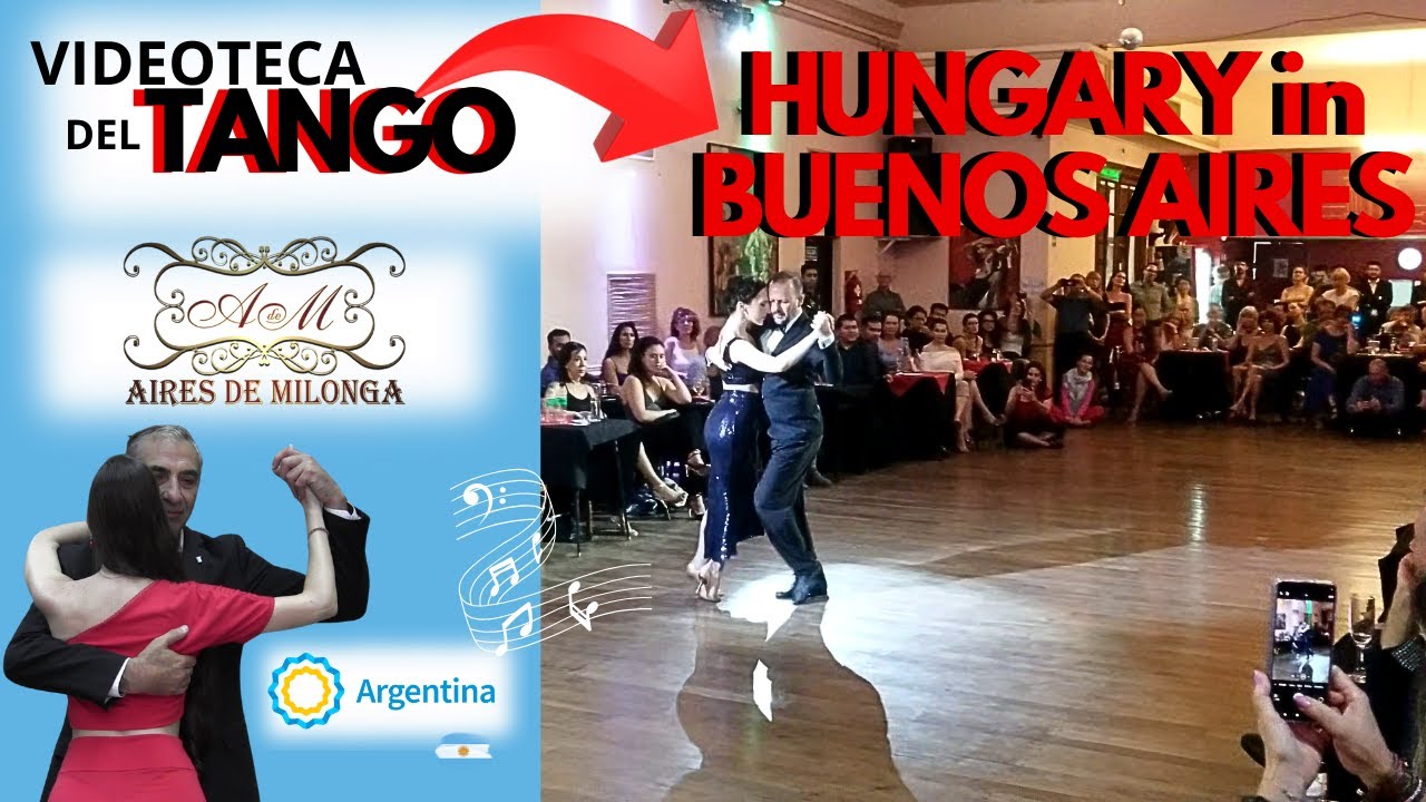 Don't Miss Out on Andrea Serban, Andre Szeghalmi´s Jaw-Dropping Tango Dance Moves