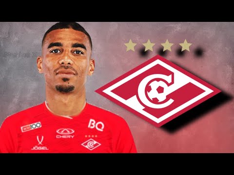 Alexander Djiku •Welcome to Spartak Moscow   2025 |  Skills & Highlights