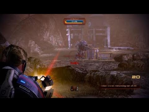 Mass Effect 2: Legendary Edition - PS5 Pro Walkthrough Part 45: Eclipse Smuggling Depot