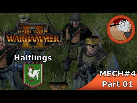 Warhammer 2: Total War - Halfling Campaign- Part 01