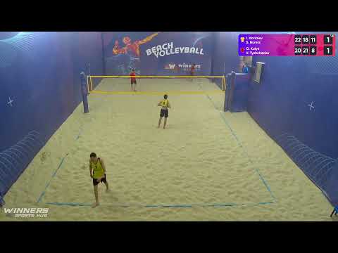 12:50 I. Horiaiev / S. Borets - O. Kulyk / V. Tyshchenko 12.01.2023 | Winners Beach Volleyball