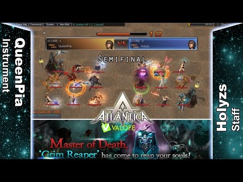 Titan 05/03/2017 AM: Semifinal - QueenPia vs Holyzs - Atlantica Online