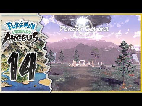 LE PENDICI CORONA! Parte 14 - Leggende Pokemon Arceus ITA