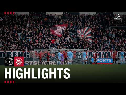 FC Midtjylland Herning 2-2 Sønderjysk Elitesport ...