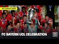 FC Bayern Celebrate Winning The UEFA Champions League