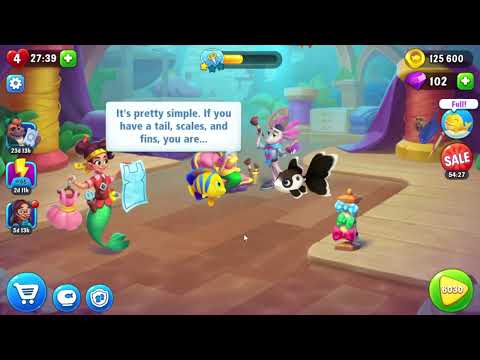 Fishdom 6030 Level - 18 moves - NO BooSTERS