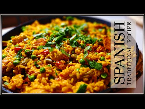 Chicken Paella Recipe/Paella de Pollo Receta