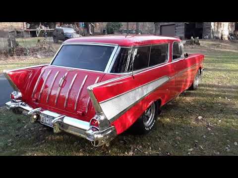 1957 Chevrolet Nomad (CC-1431152) for sale in Galway, New York