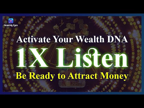 Activate Your Wealth DNA 💸 Attract Money to you Effortlessly 💸 Law of Attraction