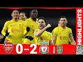Highlights: Arsenal 0-2 Liverpool | Jota's double sends the Reds to Wembley