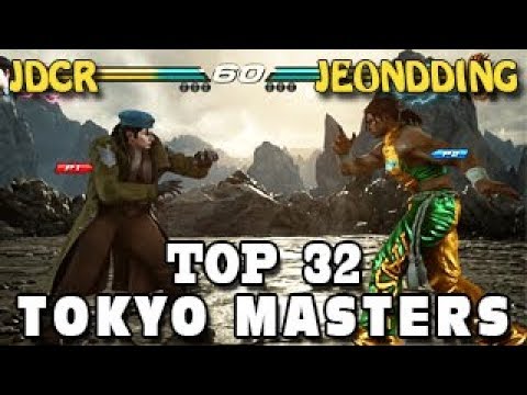 JDCR (Dragunov) Vs JeonDDing (Eddy) - TOP 32 - Tekken 7 World Tour