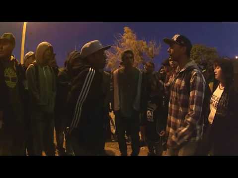 SEMIFINAL LUB CALLEJERAS LUCA VS JEIPI