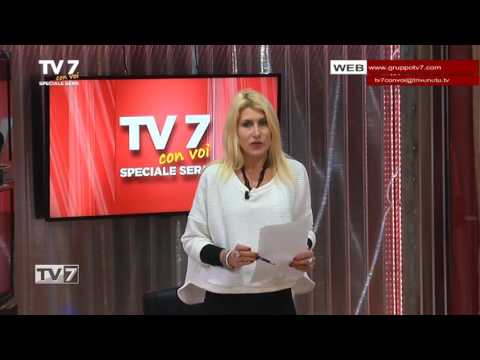 Tv7 con Voi sera del 10/1/2017 -  Migranti: è il fallimento delle politiche di accoglienza? (1 di 7)