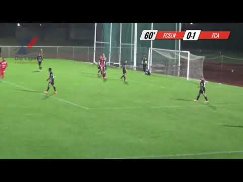 Saint Louis Neuweg / FC Annecy (1-3) - Résumé - 17/18