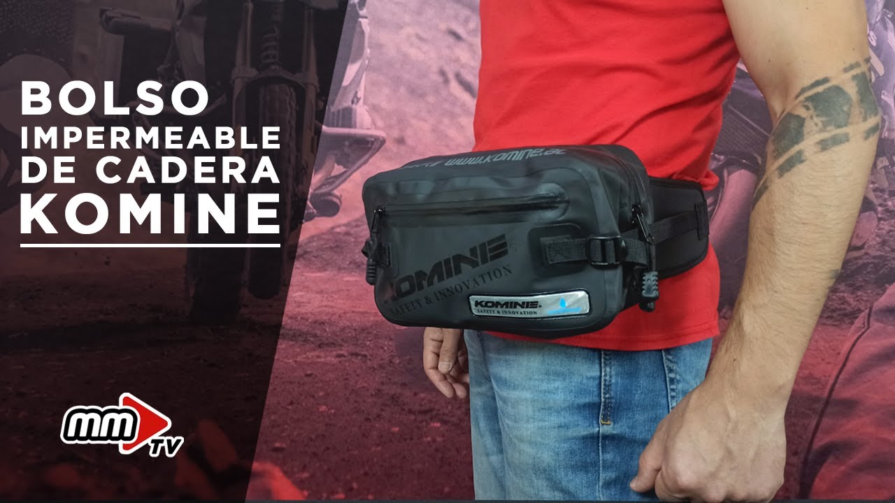 Komine SA-218 Bolso Impermeable de cadera
