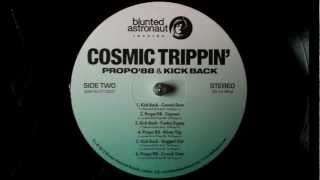 Kick Back - Bugged Out - Cosmic Trippin' (2012)