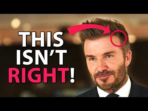 David Beckham FOOLED ME!