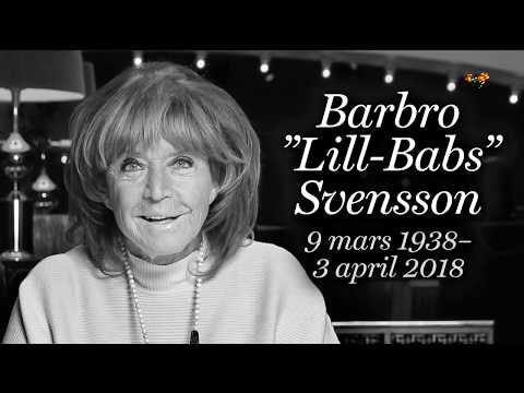 Så var Barbro "Lill-Babs" Svenssons begravning