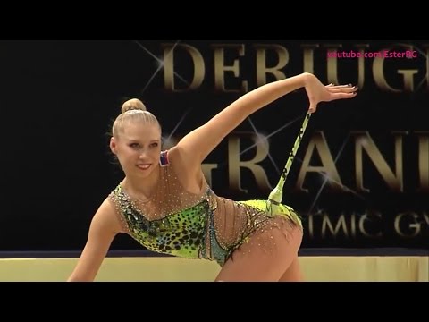 Kseniya Moustafaeva Clubs AA - Grand Prix Kiev 2017