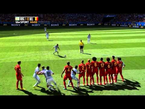 Lionel Messi vs Belgium (FIFA World Cup 2014) HD 720p [SPECIAL EDITION]