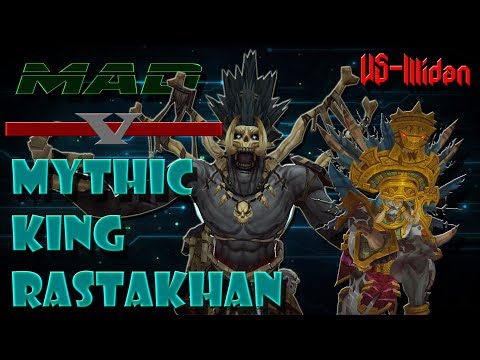 Mythic King Rastakhan | Ele & Resto Sham PoV | MAD Raiding
