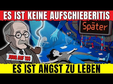 CARL JUNG | PROKRASTINATION IST SELBSTFLUCHT