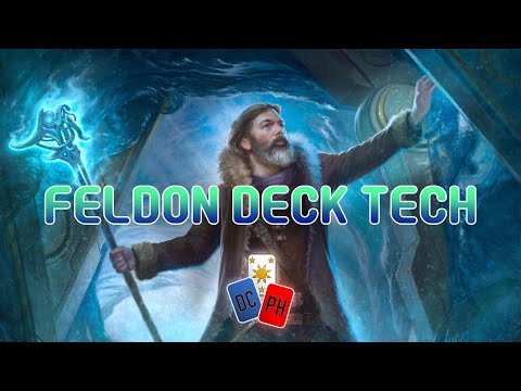 FLAMES OF FURY! Feldon Deck Tech for Duel Commander!
