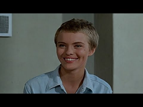 Jean Seberg | Джин Сиберг - Bonjour Tristesse (1958) - High By The Beach