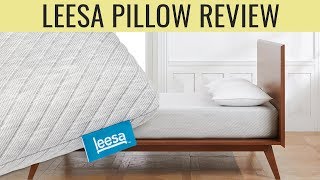 Leesa Pillow Review