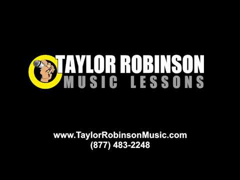 Taylor Robinson Music   Guitar Lessons