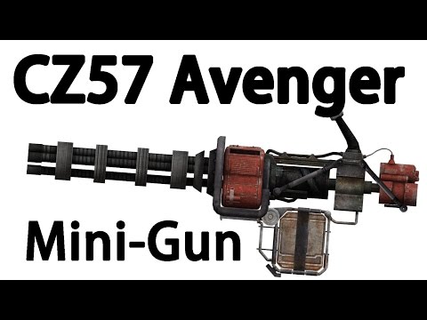 Fallout New Vegas: Minigun (CZ57 Avenger) Location