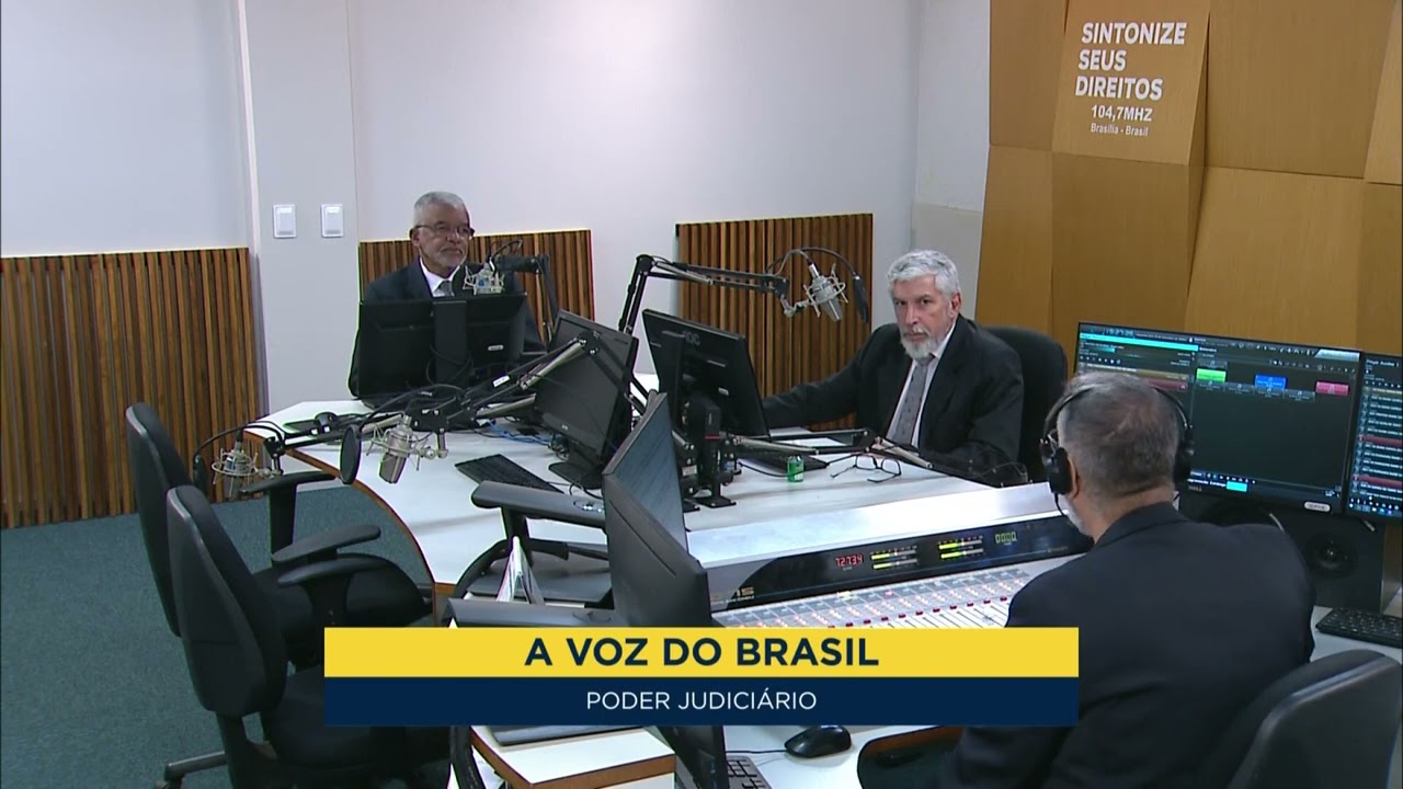 A Voz do Brasil 🎙 - Notícias do Judiciário | 09/09/2024